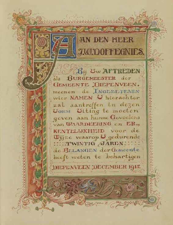Album Doffegnies 1915