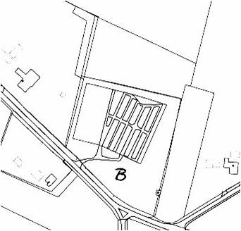 Plattegrond begraafplaats