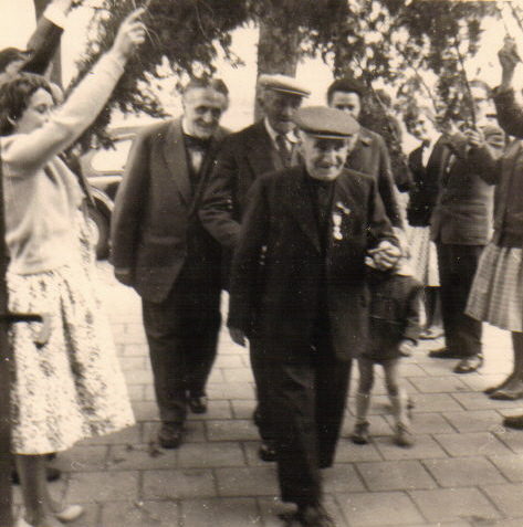 Huldiging Gerritsen en Niemeijer 2